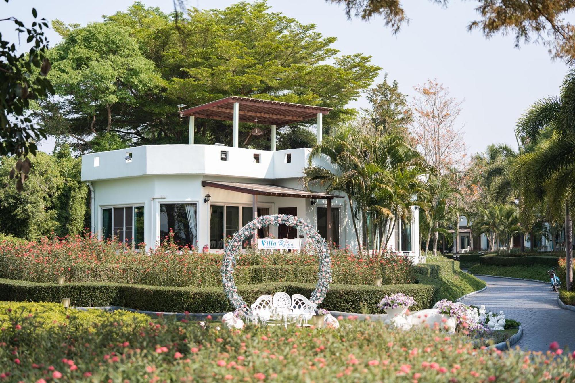Villa Reina Resort Nong Nam Daeng Esterno foto