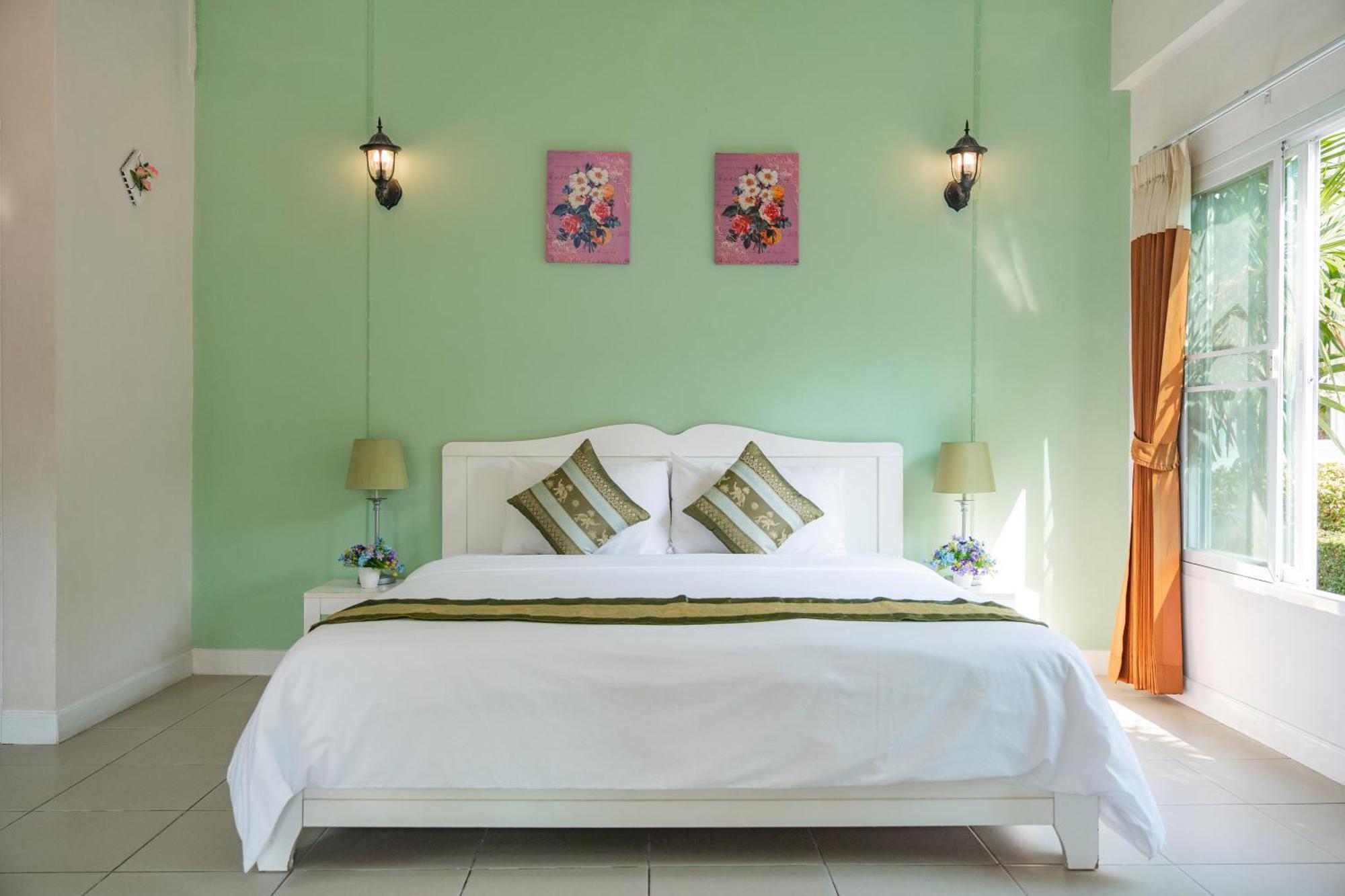 Villa Reina Resort Nong Nam Daeng Esterno foto